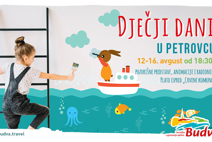 Uvodna slika za Dječji dani u Petrovcu