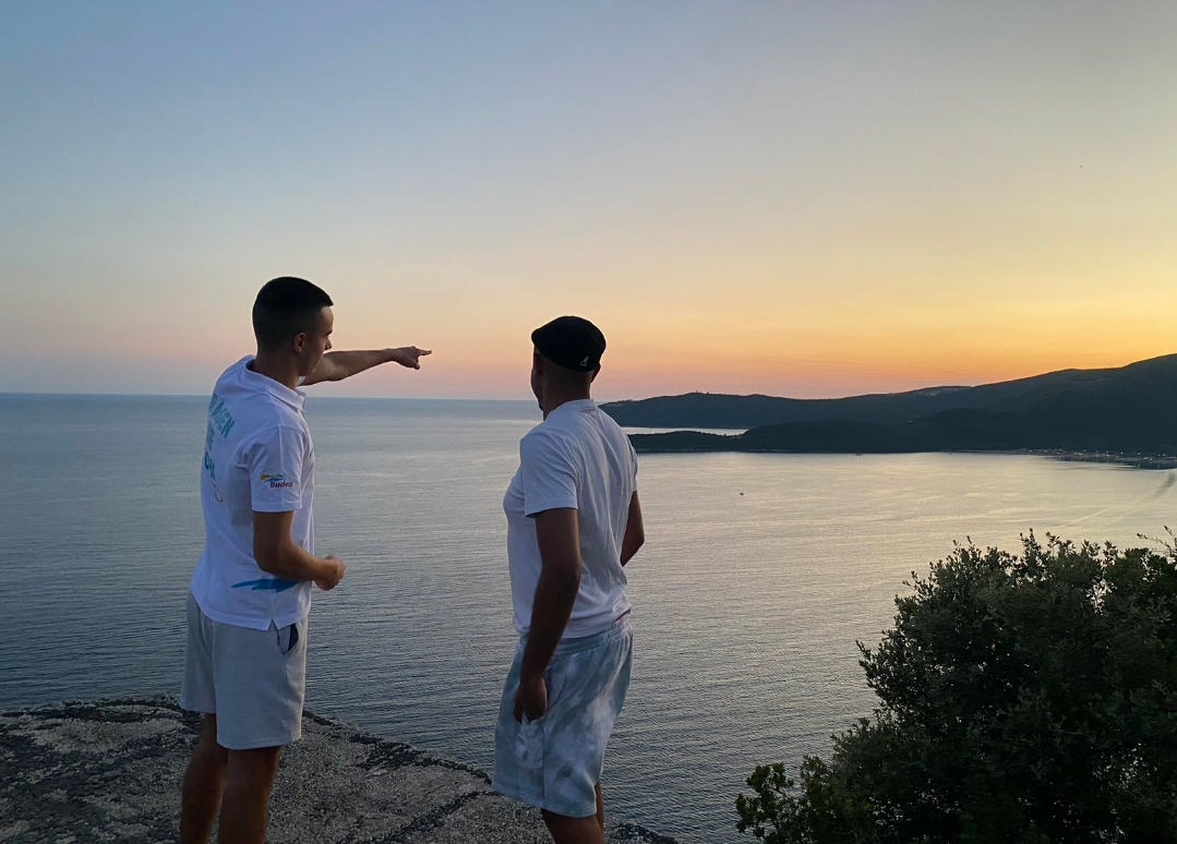 budva-yacht montenegro adriatic-sea budva-old-town budva-activities