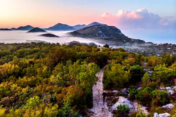 budva budva-camps adriatic-sea montenegro budva-marina