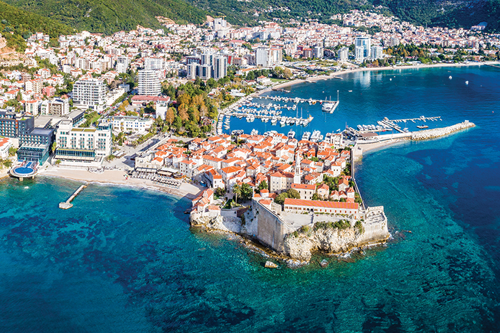montenegro budva-nightlife budva-restaurants budva-food beach