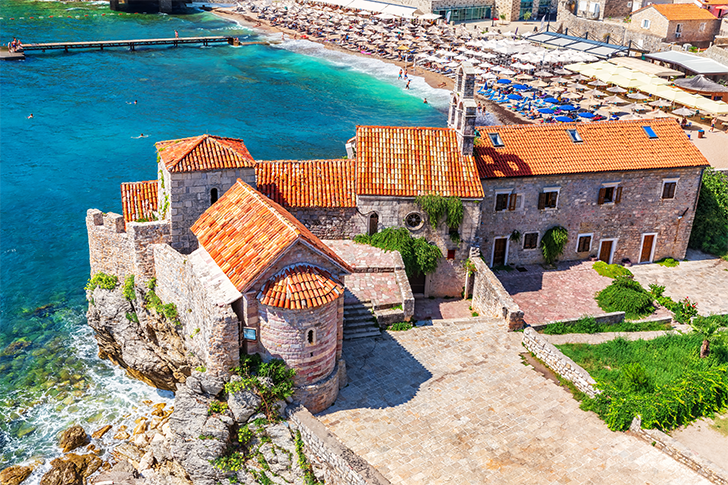 budva-marina montenegro beach budva-hotels budva-beach