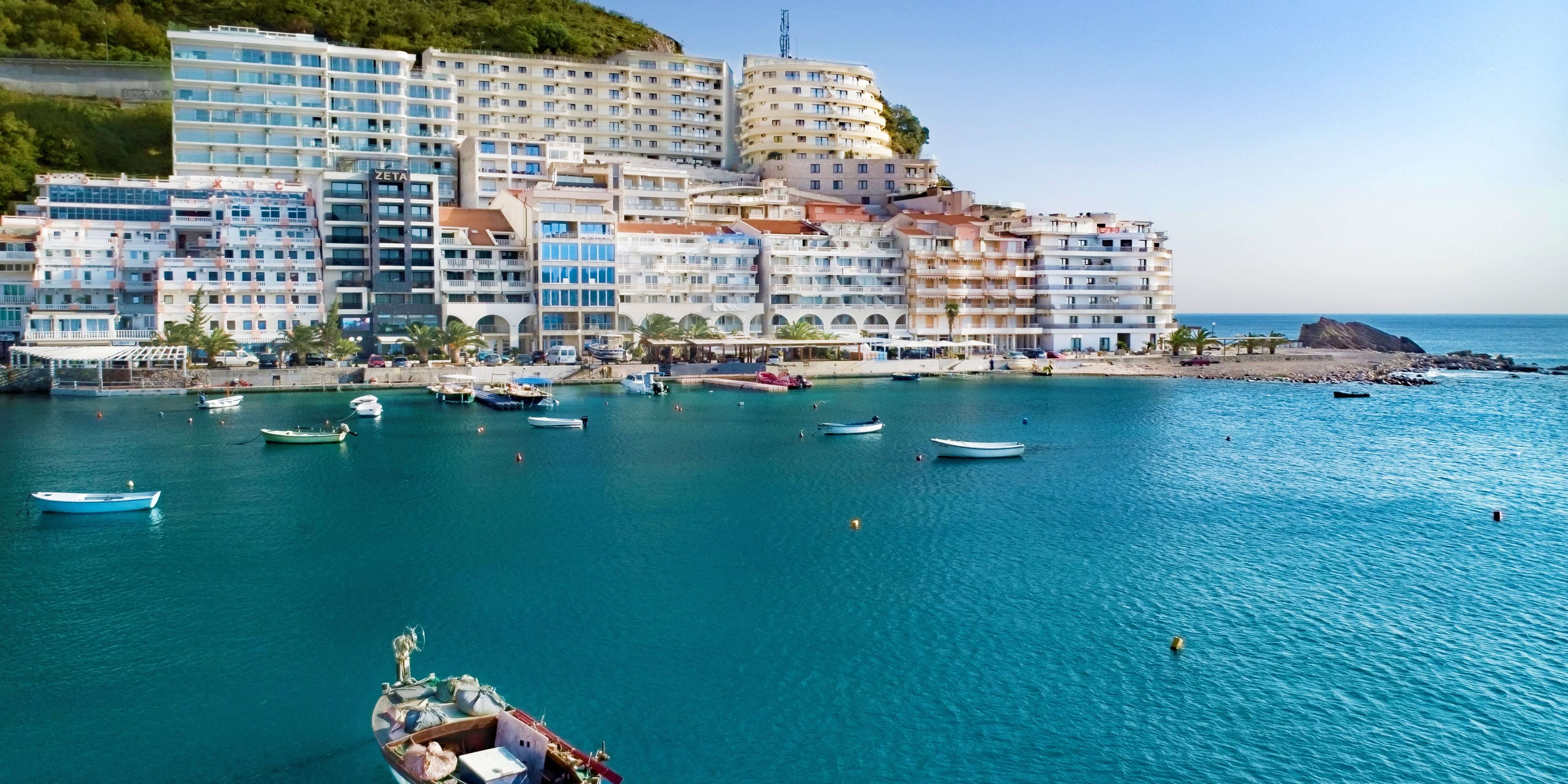 adriatic-sea budva-Montenegro montenegro budva-restaurants beach