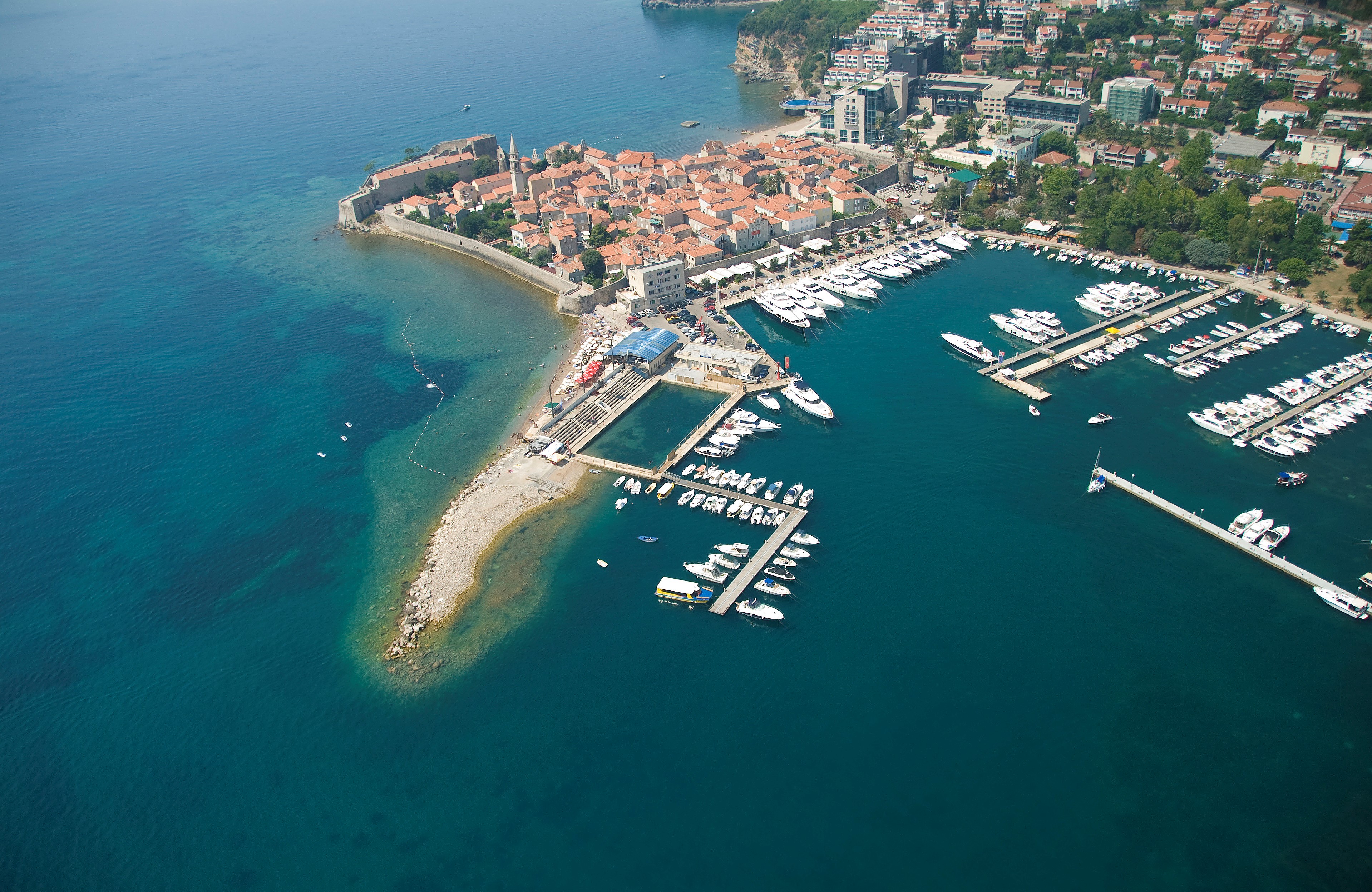 beach budva-marina budva-caffes budva-yacht budva-old-town